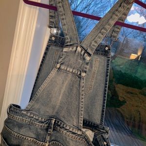 Denim Overalls